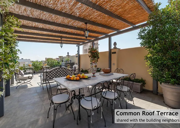 Appartement Toscana 1 - Fromhometorome Rome