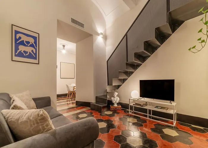 Appartement Toscana 1 - Fromhometorome