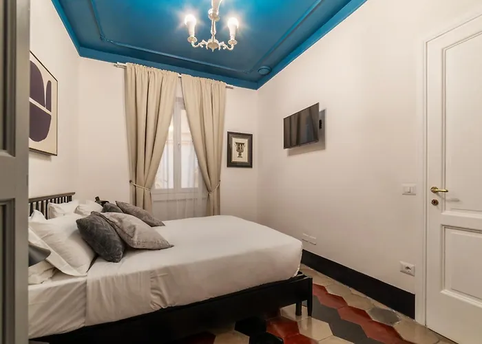Appartement Toscana 1 - Fromhometorome *
