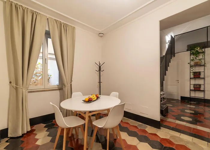 Appartement Toscana 1 - Fromhometorome Rome