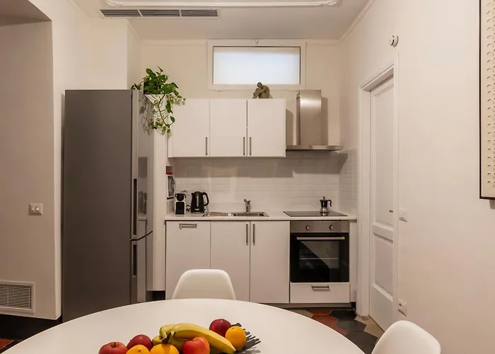 Appartement Toscana 1 - Fromhometorome *